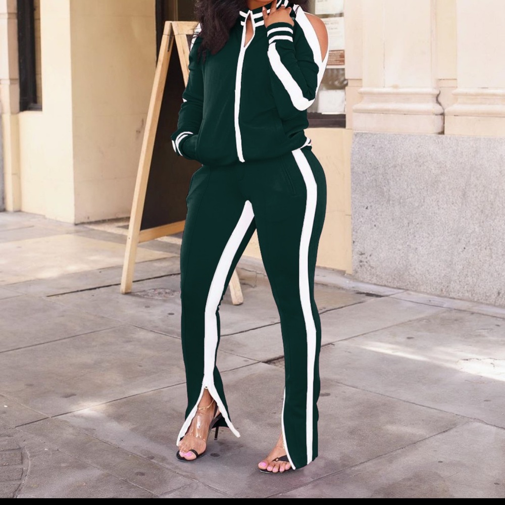 Jada Green Tracksuit